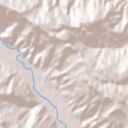 Miglionico Terrain Map