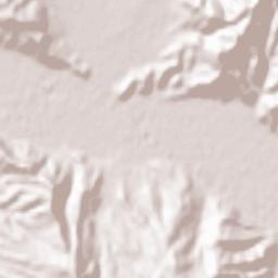 Selenicë Terrain Map