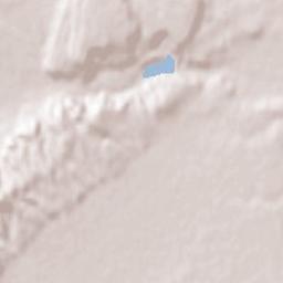 Ptolemaḯda Terrain Map