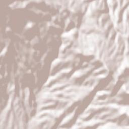 Peristerá Terrain Map