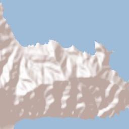 Stratónion Terrain Map