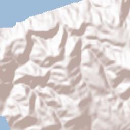 Armutlu İlçesi Terrain Map