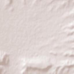 Çorum Terrain Map