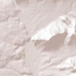 Kasakh Terrain Map