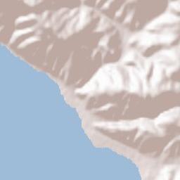 Drakhtik Terrain Map