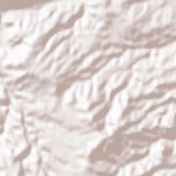 Towada Shi Terrain Map