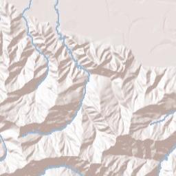 Waddington California Terrain Map