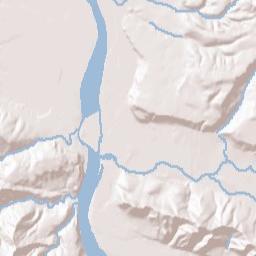 Alton California Terrain Map