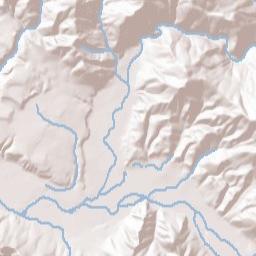 Hydesville California Terrain Map