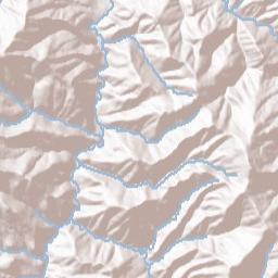 Deerlick Springs Rd Douglas City California  Terrain Map
