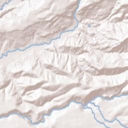 Wagoner California Terrain Map