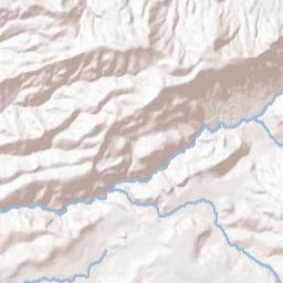 Inwood California Terrain Map