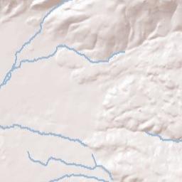 Viola California Terrain Map