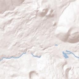 Summertown California Terrain Map