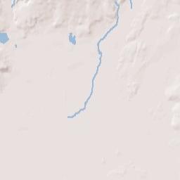 Karlo California Terrain Map
