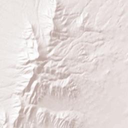 Elko, NV, USA Terrain Map