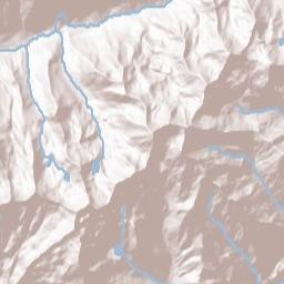 Hidden Peak Road, Uinta-Wasatch-Cache National Forest Terrain Map
