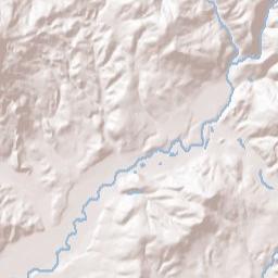 Mad Creek Colorado Terrain Map