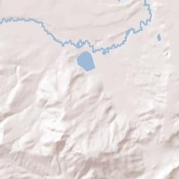 Coalmont Colorado Terrain Map