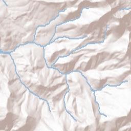 Bockman Lumber Camp Colorado Terrain Map