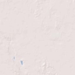Chase County Terrain Map