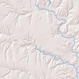 Stockville Terrain Map