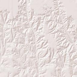 Gosper County Terrain Map