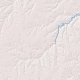 Saline County Terrain Map
