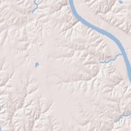 State Hwy C Kahoka MO 63445 Terrain Map