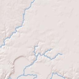 Tazewell County Terrain Map