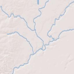 East Lafayette Street, Pine Village, IN Terrain Map