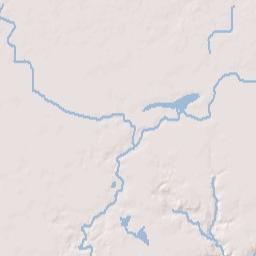 Otterbein Terrain Map