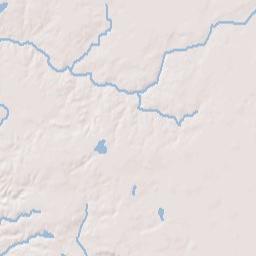 Upland Terrain Map