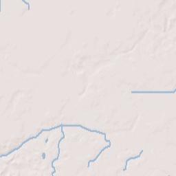 Blackford County Terrain Map