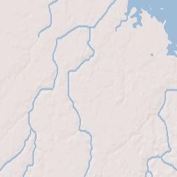Montezuma Acres Ohio Terrain Map
