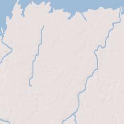 Turtle Neck Point Ohio Terrain Map