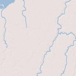 South Shore Acres Ohio Terrain Map