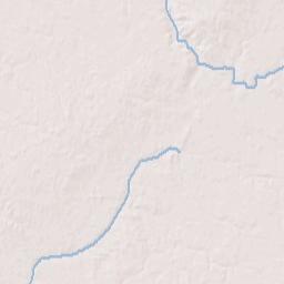 Botkins Ohio Terrain Map