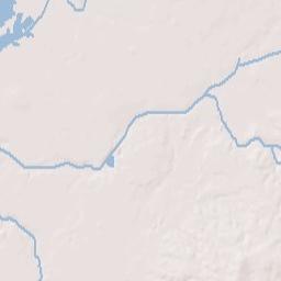 New Richland Ohio Terrain Map