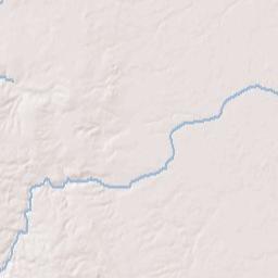 Van Ohio Terrain Map
