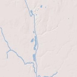 Newmans Ohio Terrain Map