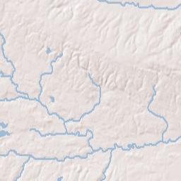 Lucerne Ohio Terrain Map