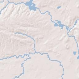 Knox Ohio Terrain Map