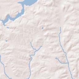 South Bay Ohio Terrain Map