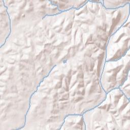 Brinkhaven Ohio Terrain Map