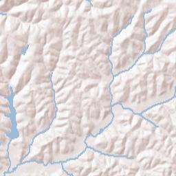 Clark Ohio Terrain Map