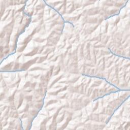 Charm Ohio Terrain Map