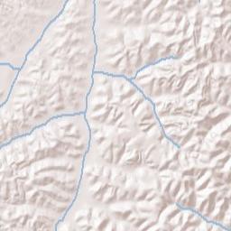 Sugarcreek Ohio Terrain Map