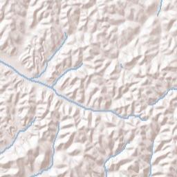 Roswell Ohio Terrain Map