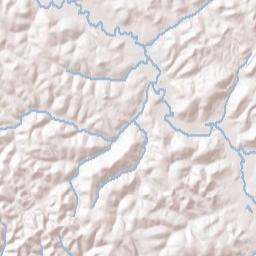 Sherrodsville Ohio Terrain Map